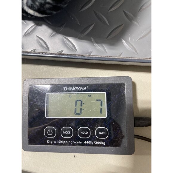 Victory Outfitters Fleece Jacket Size 2X Fair Isle Quarter Zip Black White Cozy - Picture 6 of 6